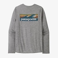 Men's Long-Sleeved Capilene Cool Daily Graphic Shirt - Waters