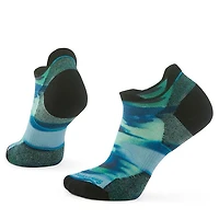 Women's Run Targeted Cushion Brushed Print Low Ankle