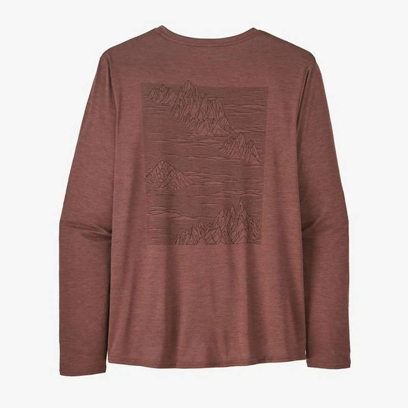 Men's Long-Sleeved Capilene Cool Daily Graphic Shirt