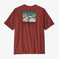 Men's Line Logo Ridge Pocket Responsibili-Tee