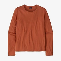Women's Long-Sleeved Regenerative Organic Certified Cotton Tee