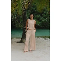 Women's Scout Knit Striped Pant