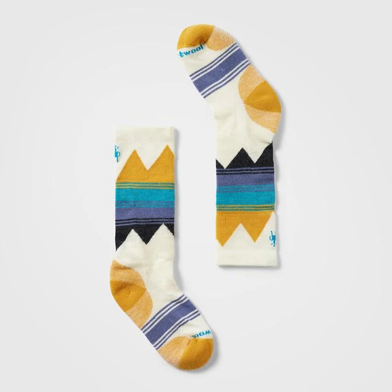 Kids' Ski Light Cushion Over The Calf Socks