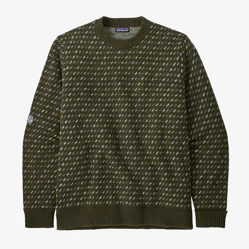 Men's Recycled Wool-Blend Sweater