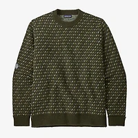 Men's Recycled Wool-Blend Sweater