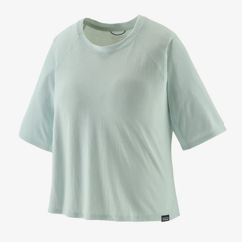 Women's Short-Sleeved Capilene Cool Trail Cropped Shirt
