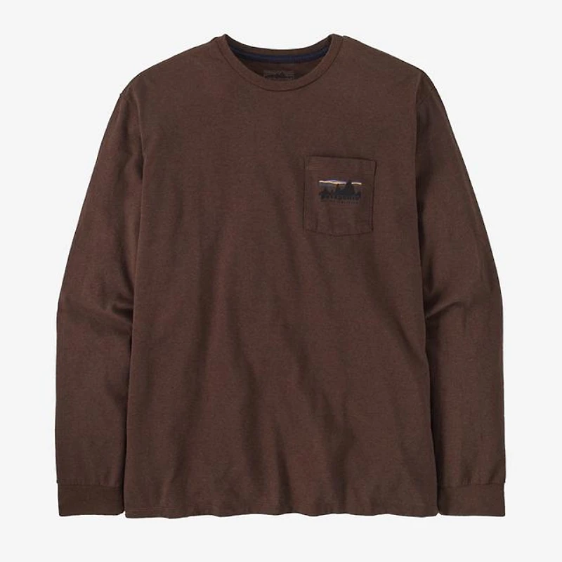 Men's Long-Sleeved '73 Skyline Pocket Responsibili-Tee