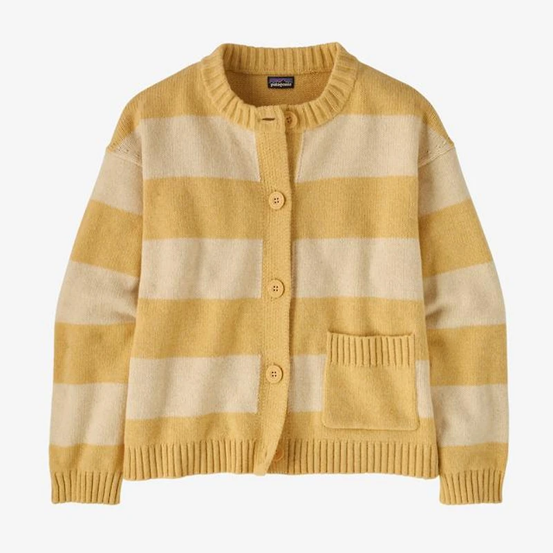 Women's Recycled Wool-Blend Sweater Jacket