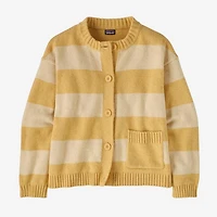 Women's Recycled Wool-Blend Sweater Jacket