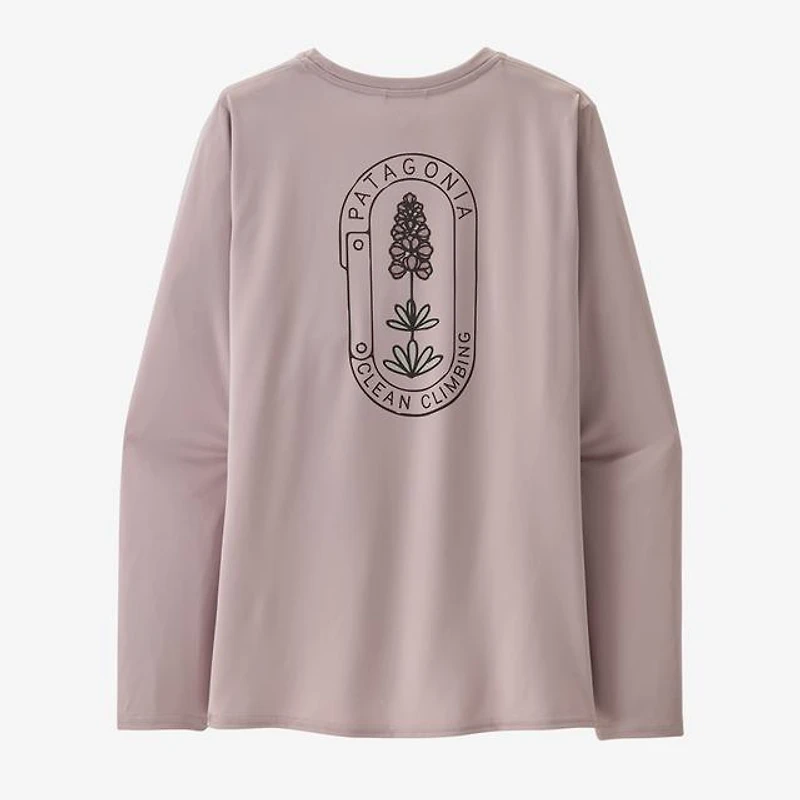 Women's Long-Sleeved Capilene Cool Daily Graphic Shirt - Lands