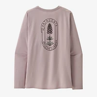 Women's Long-Sleeved Capilene Cool Daily Graphic Shirt - Lands