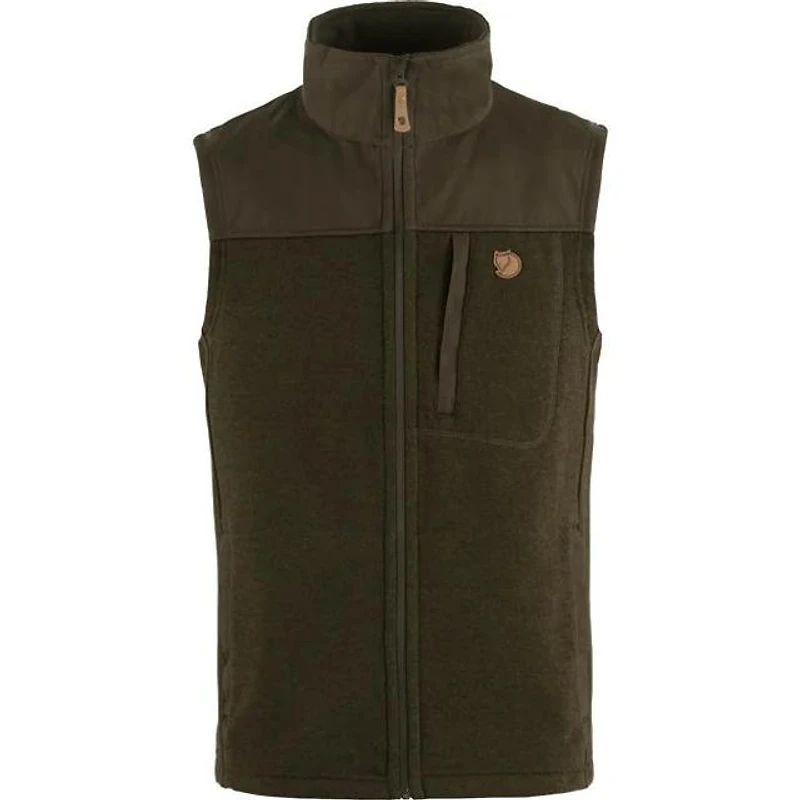 Men's Buck Fleece Vest