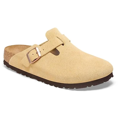 Boston Suede Leather - Narrow