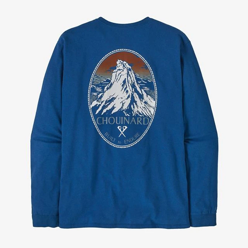 Men's Long-Sleeved Chouinard Crest Responsibili-Tee