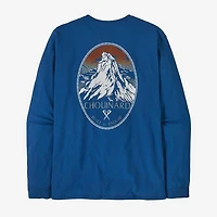 Men's Long-Sleeved Chouinard Crest Responsibili-Tee