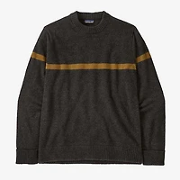Men's Recycled Wool-Blend Sweater