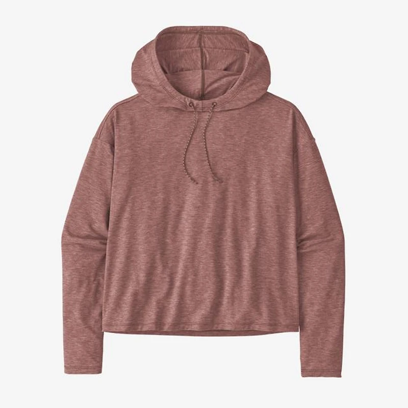 Women's Long-Sleeved Glorya Hooded Top