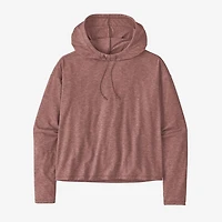 Women's Long-Sleeved Glorya Hooded Top