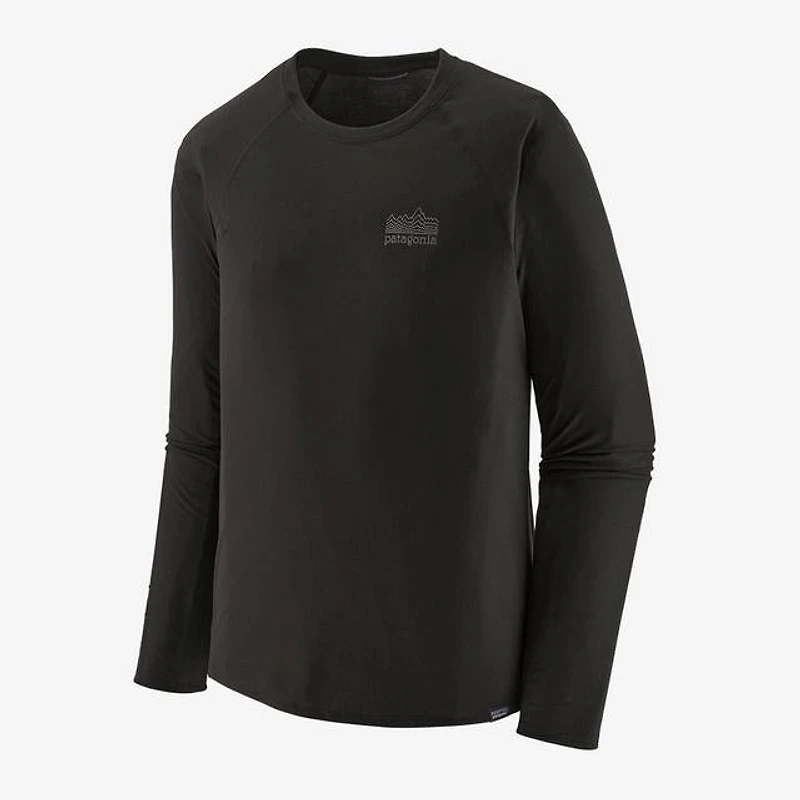 Men's Long-Sleeved Capilene Cool Trail Graphic Shirt