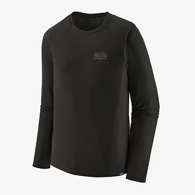 Men's Long-Sleeved Capilene Cool Trail Graphic Shirt
