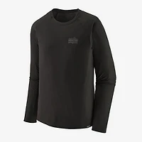 Men's Long-Sleeved Capilene Cool Trail Graphic Shirt