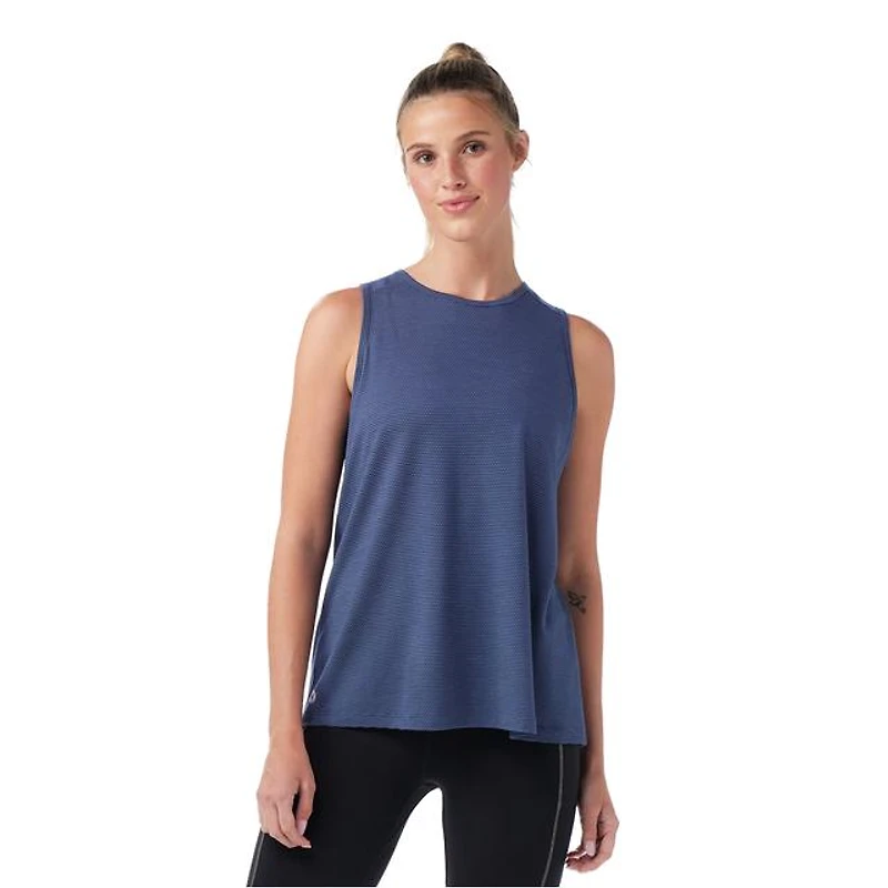 Women's Active Mesh High Neck Tank