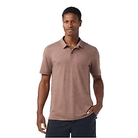 Men's Merino Hemp Blend Short Sleeve Polo
