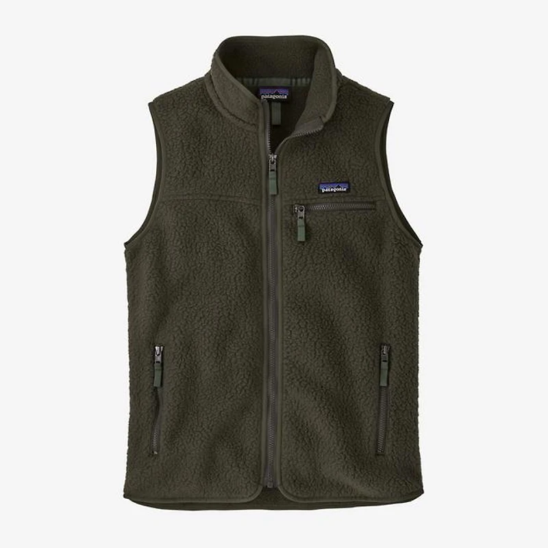 Women's Retro Pile Vest