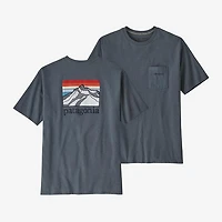 Men's Line Logo Ridge Pocket Responsibili-Tee