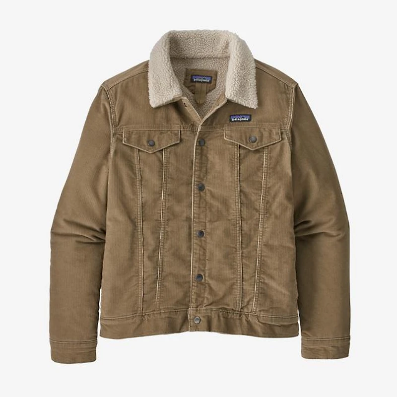 Men's Pile Lined Trucker Jacket