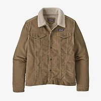 Men's Pile Lined Trucker Jacket