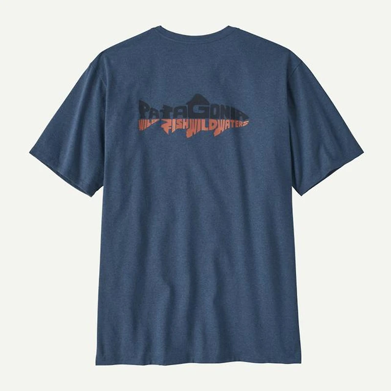 Men's Wild Waterline Pocket Responsibili-Tee