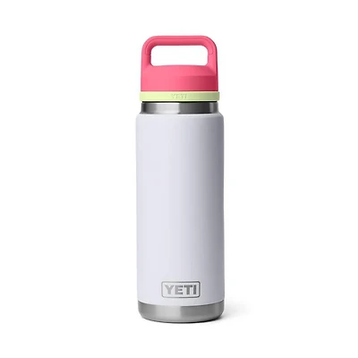 Rambler 26 oz Water Bottle with Color-Blocked Chug Cap