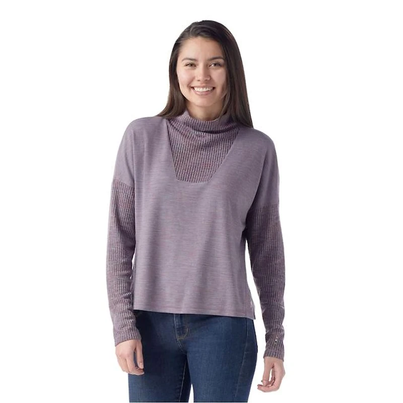 Women's Thermal Merino Rib Top