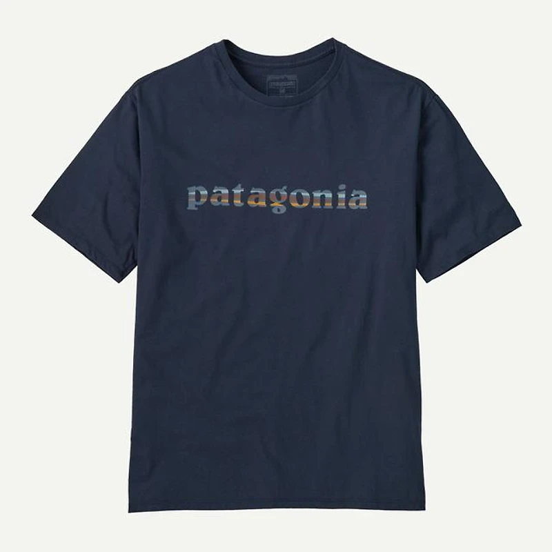 Men's Short-Sleeved '73 Text Logo Organic T-Shirt
