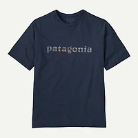 Men's Short-Sleeved '73 Text Logo Organic T-Shirt