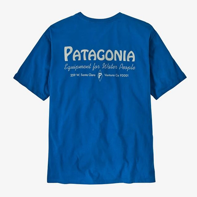Men's Water People Organic Pocket T-Shirt