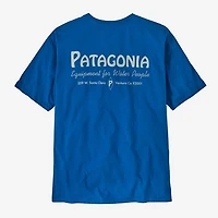 Men's Water People Organic Pocket T-Shirt