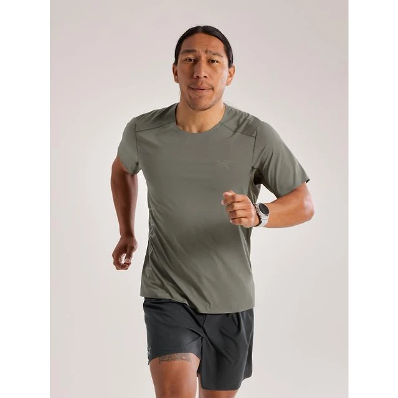 Men's Norvan Downword Logo Short Sleeve