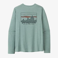 Men's Long-Sleeved Capilene Cool Daily Graphic Shirt
