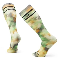 Ski Full Cushion Groovy Tie Dye Print OTC