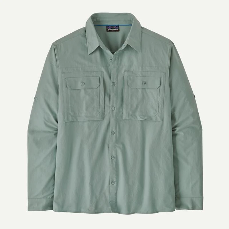 Men's Long-Sleeved Self Guided Sun Shirt