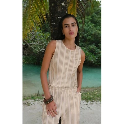 Women's Sloane Knit Striped Tank Top