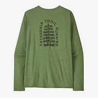 Women's Long-Sleeved Capilene Cool Daily Graphic Shirt - Lands