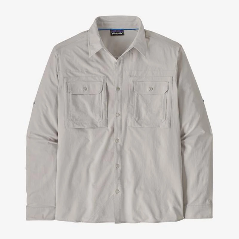 Men's Long-Sleeved Self Guided Sun Shirt