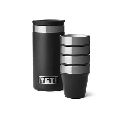 Shot Glasses with Carrying Case