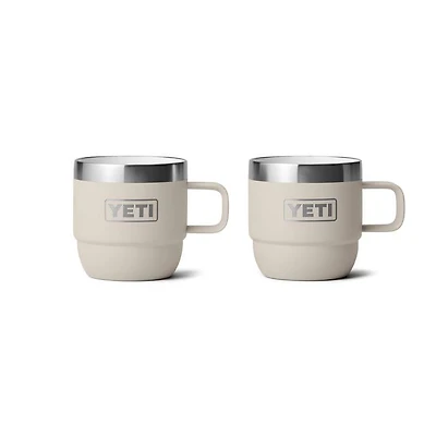 Rambler 6 oz Stackable Mugs with DuraSip Ceramic Lining