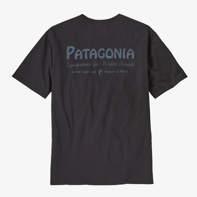 Men's Water People Organic Pocket T-Shirt