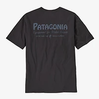 Men's Water People Organic Pocket T-Shirt