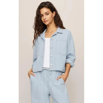 Women's Erin Soft Denim Railroad Jacket